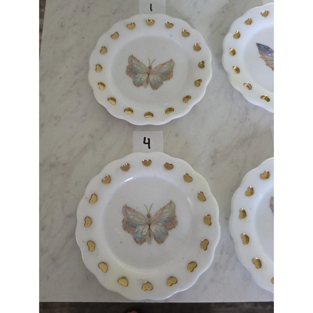 Handmade‎ Resin 5 1/2 Inch Decorative Plate